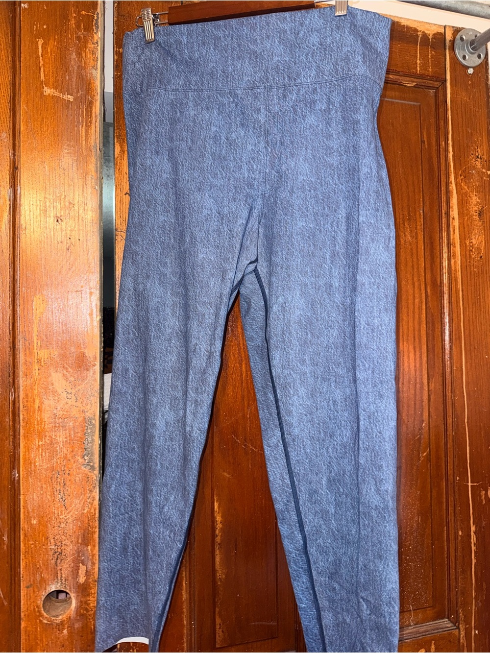 aerie High-Waist Blue Performance Leggings